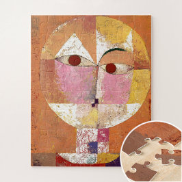 Quebra-cabeça Senecio por Paul Klee