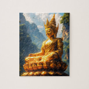 Quebra-cabeça Senhor Buda da Terra Dourada