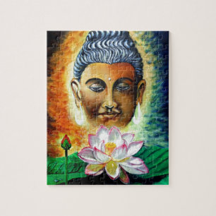 Quebra-cabeça senhor buddha