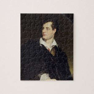 Quebra-cabeça Senhor Byron após um retrato pintado por Thomas