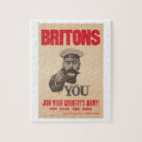 Senhor Kitchener Querer Você WWI Propaganda de
