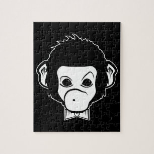 Quebra-cabeça senhor macaco