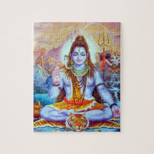 Quebra-cabeça Senhor Shiva Religião Hindu