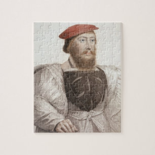 Quebra-cabeça Senhor Thomas Boleyn (1477-1539) gravado por