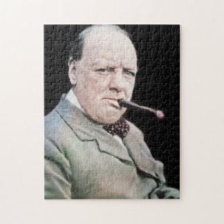 Quebra-cabeça Senhor Winston Churchill