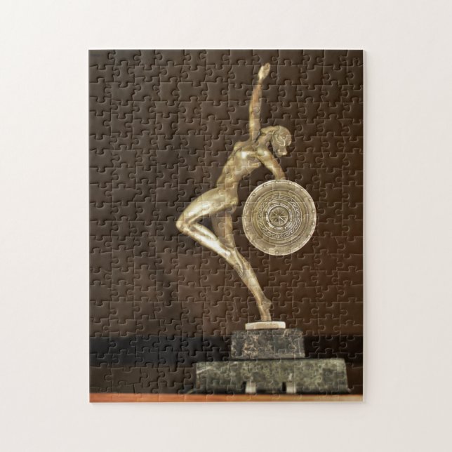 Quebra-cabeça senhora adorável (Vertical)