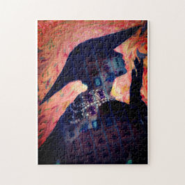 Quebra-cabeça Senhora Confusão da forma da diva do Mah Jongg