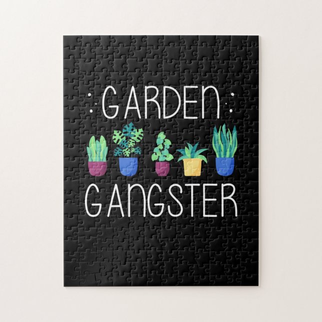 Quebra-cabeça Senhora do Jardim Adorável (Vertical)