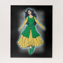 Quebra-cabeça Senhora Leanan Sidhe