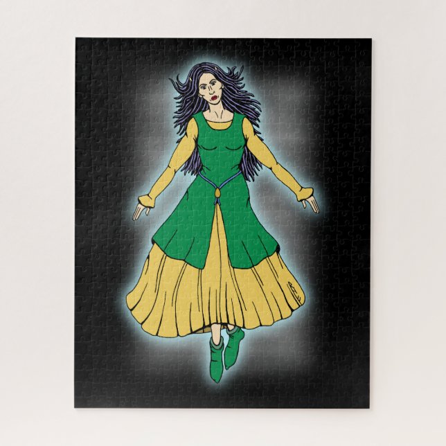 Quebra-cabeça Senhora Leanan Sidhe (Vertical)