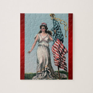 Quebra-cabeça Senhora Liberdade 1