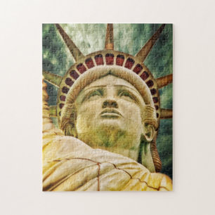 Quebra-cabeça Senhora Liberdade, estátua da liberdade