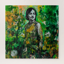 Quebra-cabeça Senhora Misteriosa