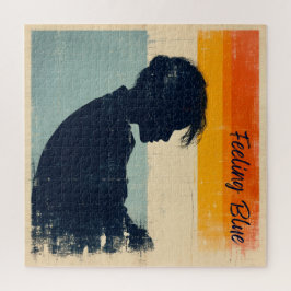 Quebra-cabeça Sensação de azul - Edição limitada (3)