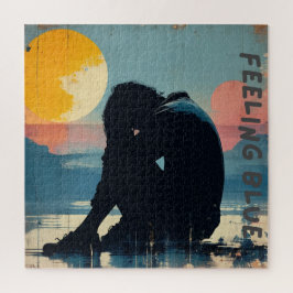 Quebra-cabeça Sensação de azul - Edição limitada (4)