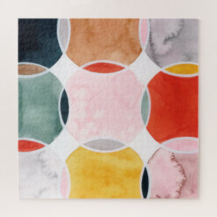 Quebra-cabeça Sensical - Padrão do círculo