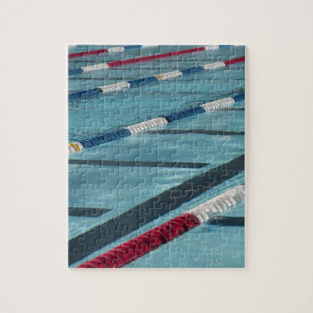 Quebra-cabeça Separadores plásticos em criar da piscina (Vertical)