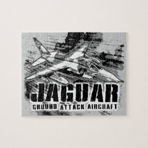 Quebra-cabeça SEPECAT Jaguar