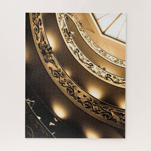 Quebra-cabeça Sepia Architecture (Vertical)