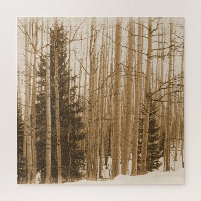 Quebra-cabeça Sepia Forest Maze - 20x20 - 520 unidades (Vertical)