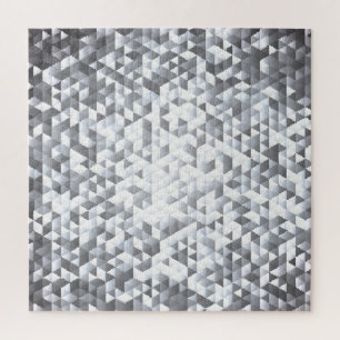 Quebra-cabeça Sequências de Prata: Fundo Mosaico Brilhante