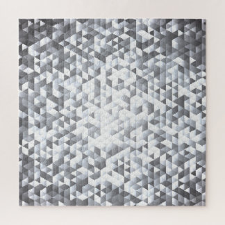 Quebra-cabeça Sequências de Prata: Fundo Mosaico Brilhante