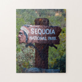 Quebra-cabeça Sequoia Califórnia.