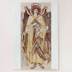 Quebra-cabeça Serafim Anjo cerca o Trono Divino