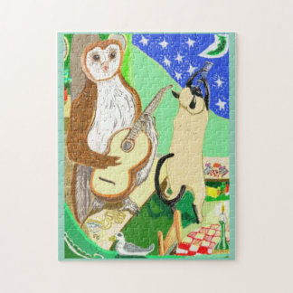 Quebra-cabeça Serenading The Moon 🌕