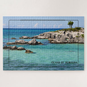 Quebra-cabeça Serene Beauty da Ilha das Bermudas