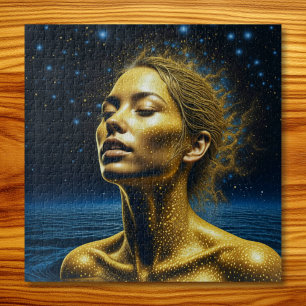 Quebra-cabeça Serene Eetéal sob as Estrelas