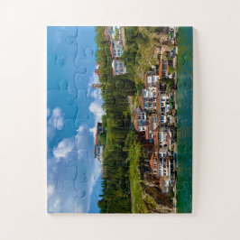 Quebra-cabeça Serenidade à Beira do Lago | Ohrid, Macedônia do N