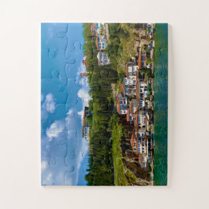 Quebra-cabeça Serenidade à Beira do Lago Ohrid, Macedônia do N