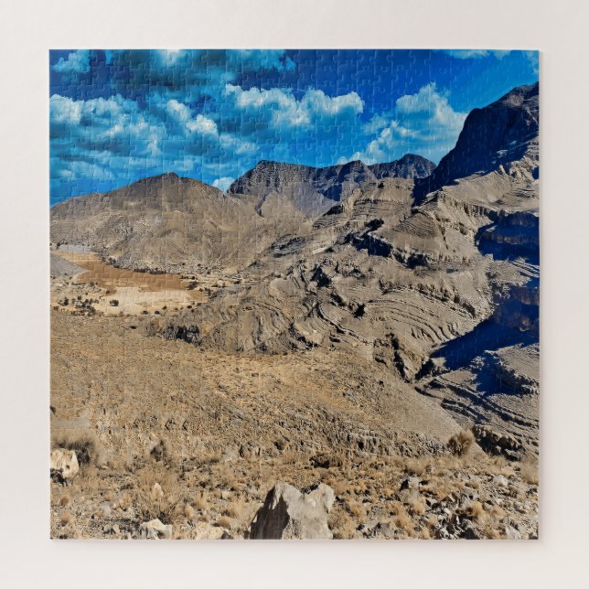 Quebra-cabeça Serenidade do Deserto (Vertical)