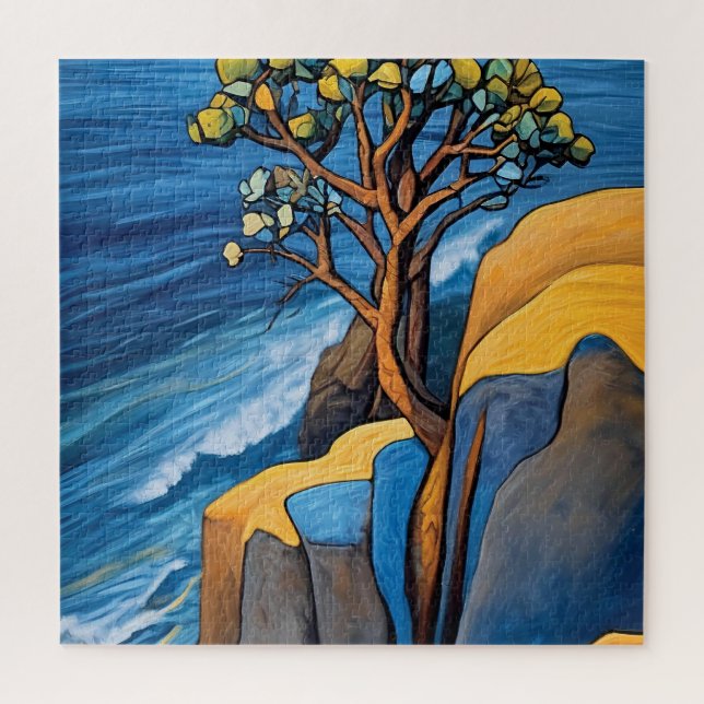 Quebra-cabeça Serenidade do Windswept (Vertical)