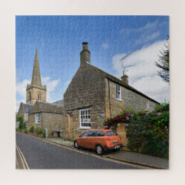 Quebra-cabeça Serenidade na Pedra