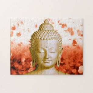 Quebra-cabeça sereno de Buddha