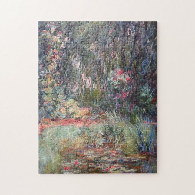 Quebra-cabeça Série "Lírios" de Claude Monet, 1918-1919 (Vertical)