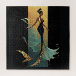 QUEBRA-CABEÇA SÉRIE MERMAID NOIR #1