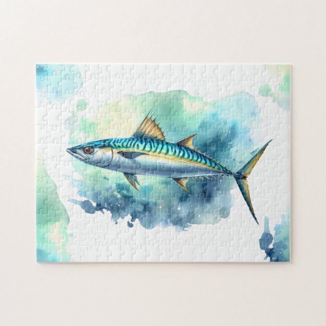 Quebra-cabeça Série Watercolor: Sarda (Horizontal)