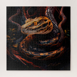 Quebra-cabeça Serpente