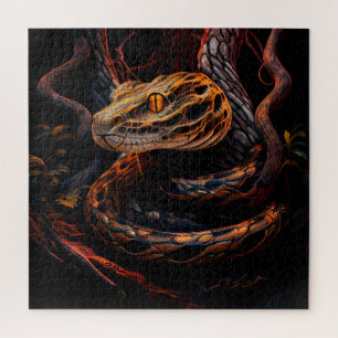 Quebra-cabeça Serpente