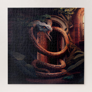 Quebra-cabeça Serpente