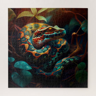 Quebra-cabeça Serpente