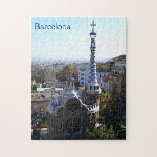 Quebra-cabeça Serra de vaivém de Barcelona