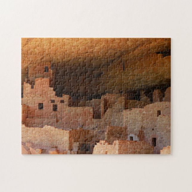 Quebra-cabeça Serra Talhada Parque Nacional Mesa Verde. (Horizontal)
