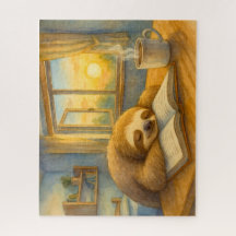 Sessão de estudo louca de Sloth