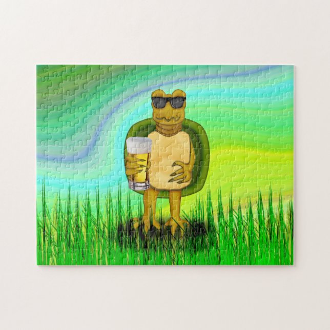 Quebra-cabeça Sesty Turtle (Horizontal)