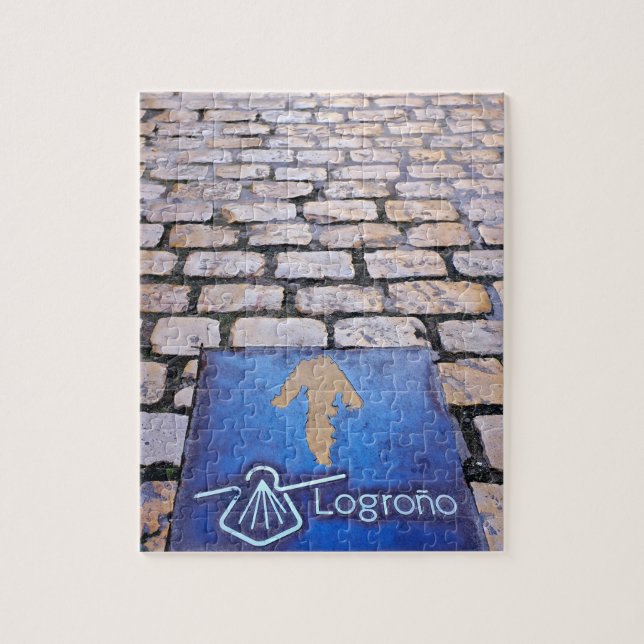 Quebra-cabeça Seta amarela (Vertical)