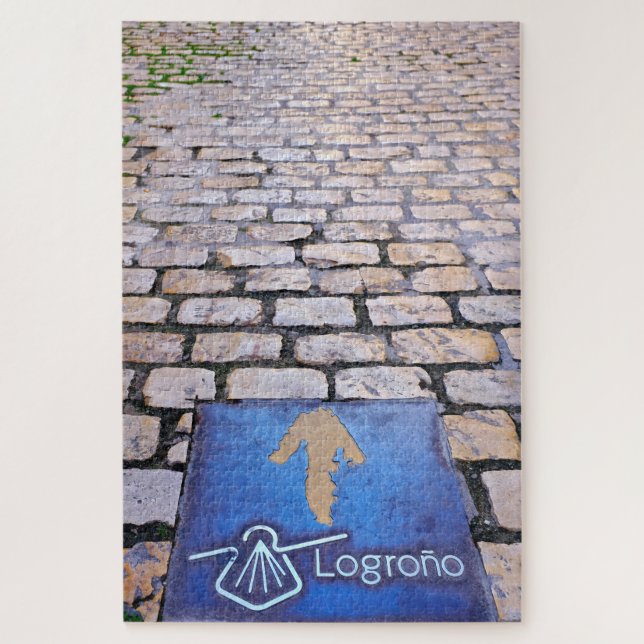 Quebra-cabeça Seta amarela (Vertical)